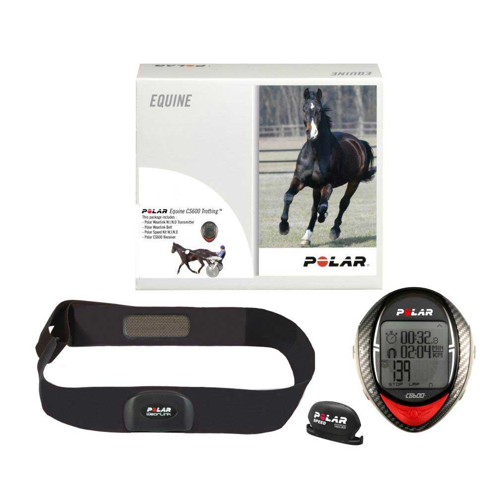 polar equine m400 trotting
