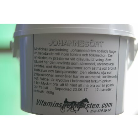 Johannesört 300g