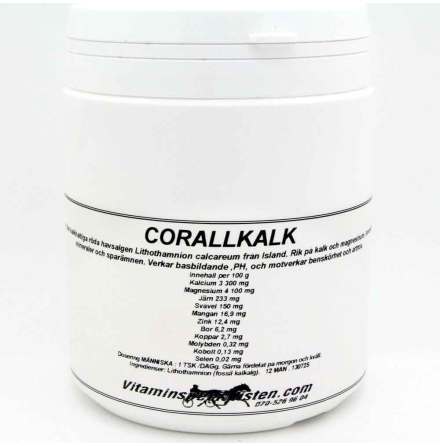 CORALLKALK